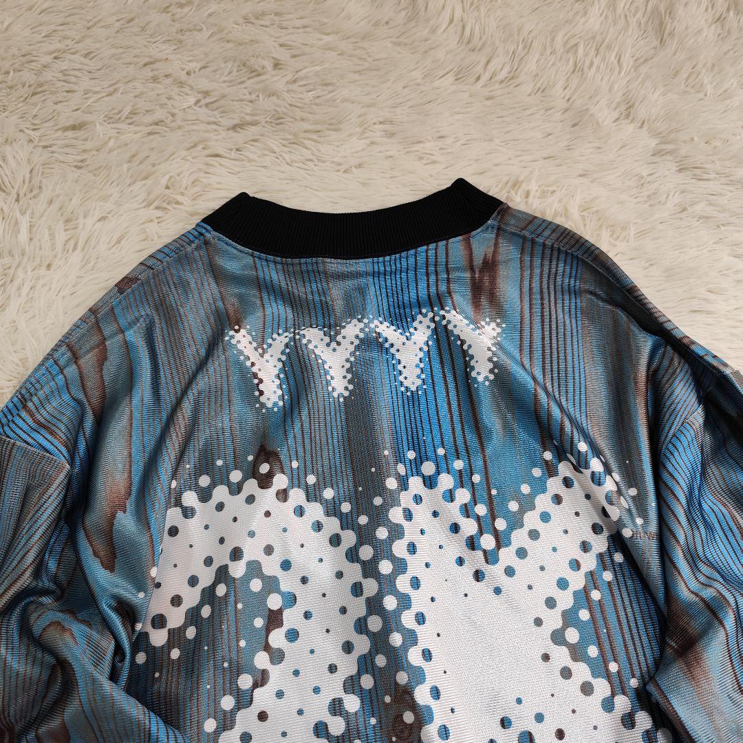 20984✨ナイキ オフホワイト Jersey ピステ 青 ゲームシャツ XL