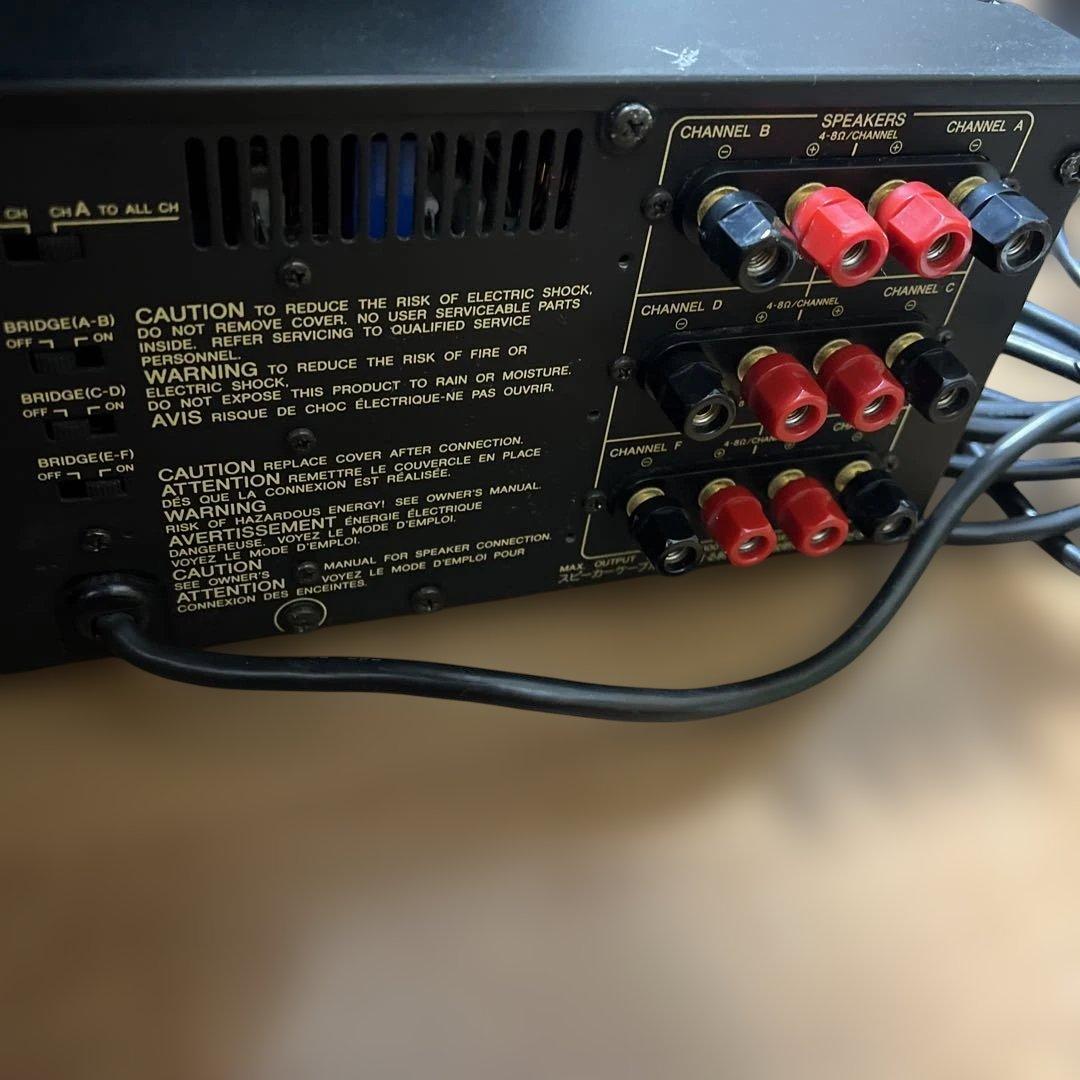 YAMAHA ヤマハ XM6150 パワーアンプ