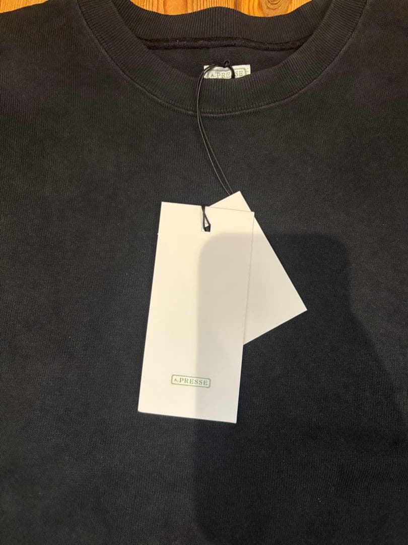 A.PRESSE 2025SS Vintage T-shirtアプレッセTシャツ