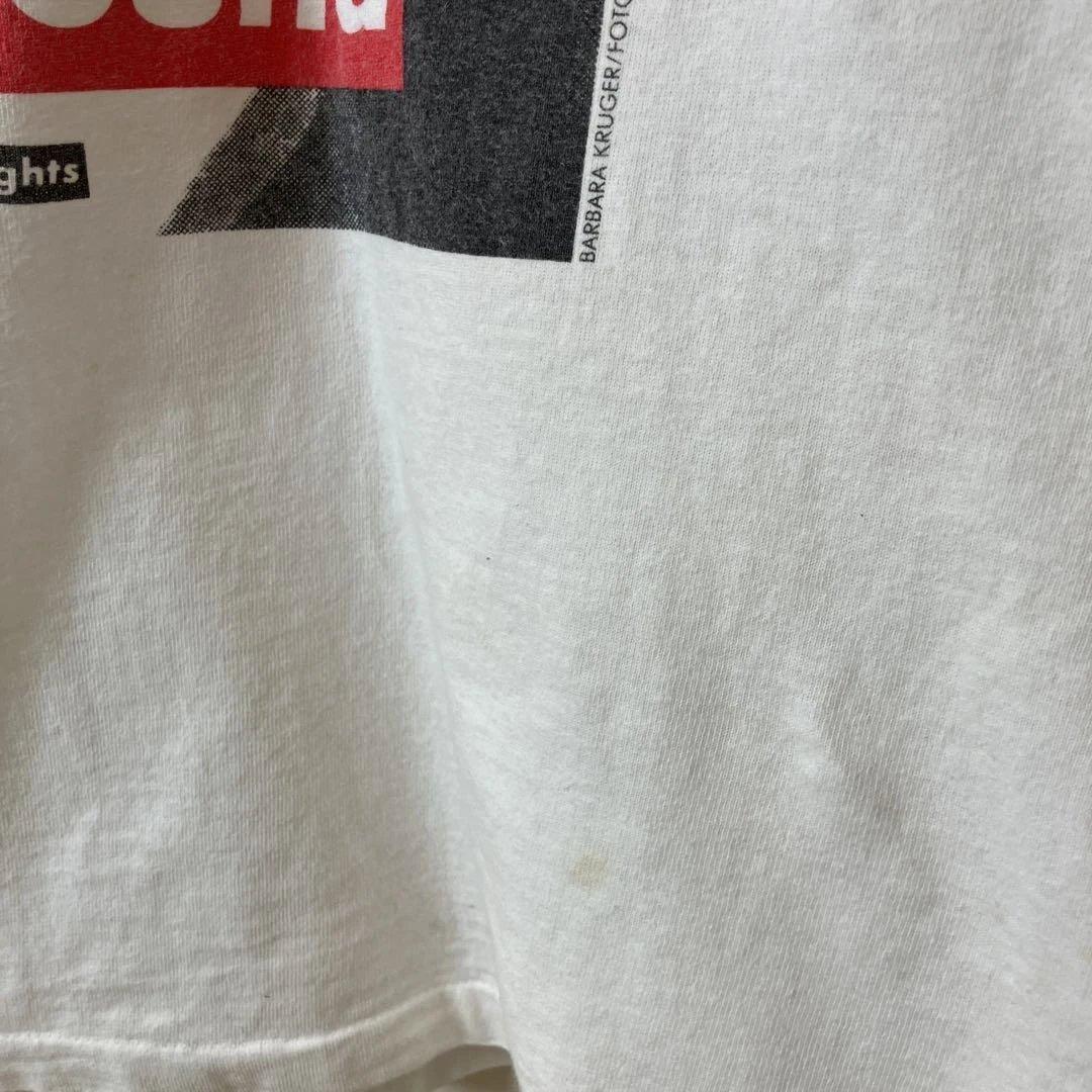 90s Barbara Kruger ビンテージTシャツL アメリカ製