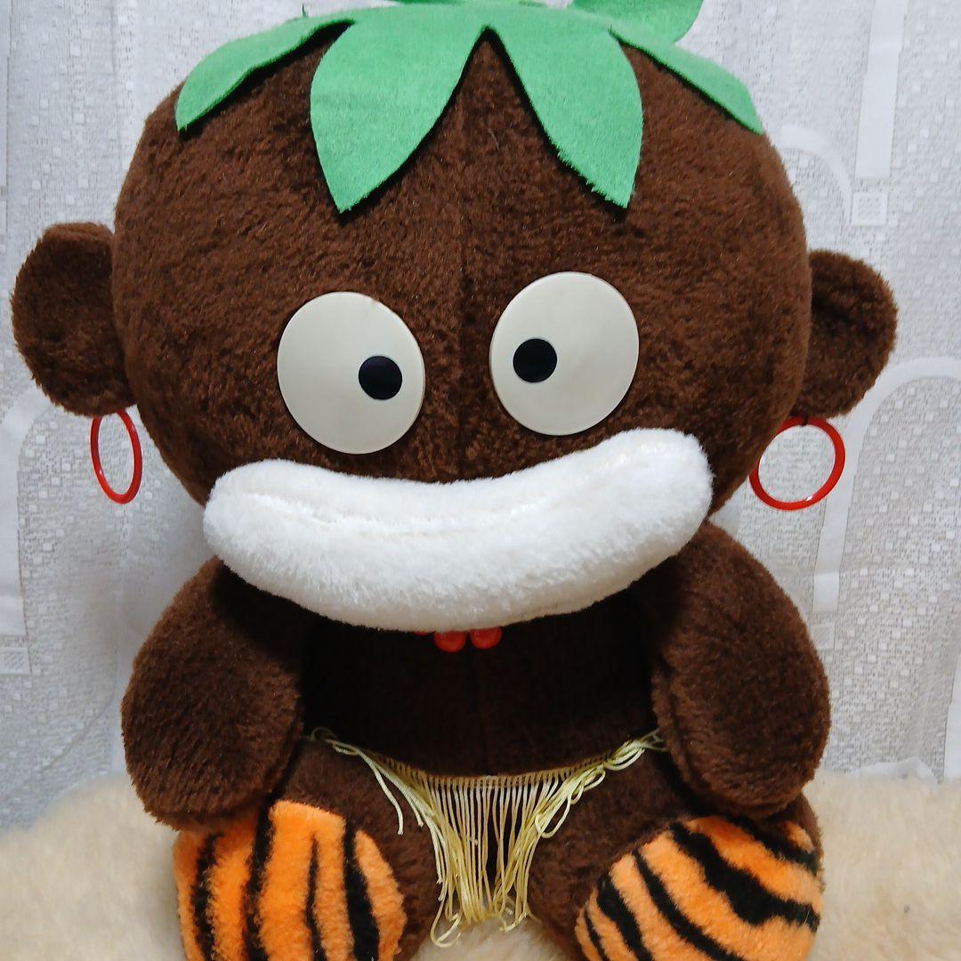 レトロ☆クロンボ特大ぬいぐるみ☆40㌢