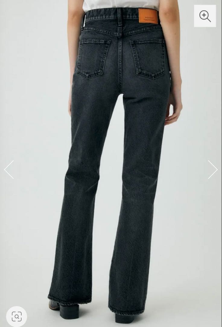 MOUSSY MVSフレアブラック　24インチ