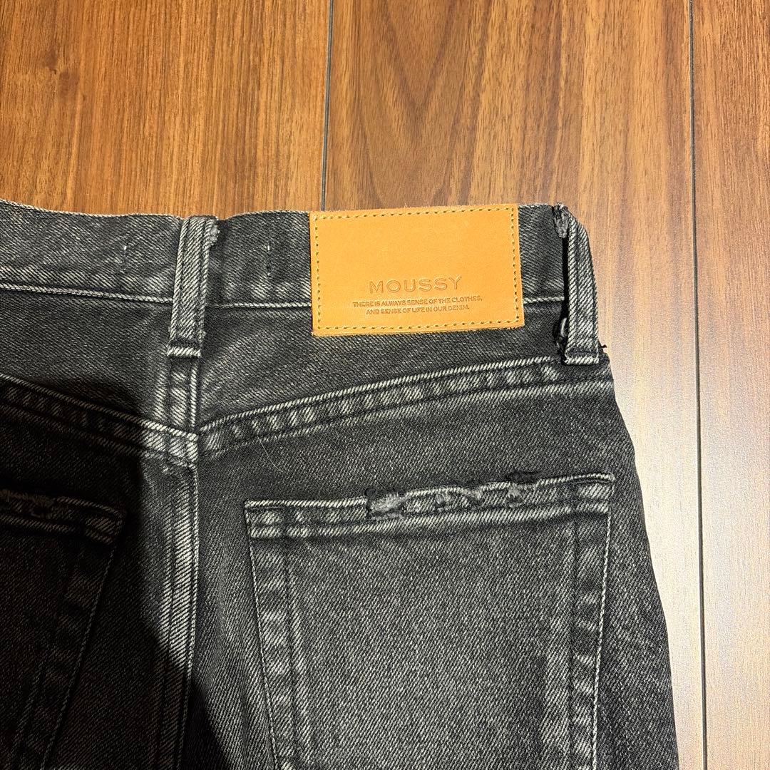 MOUSSY MVSフレアブラック　24インチ