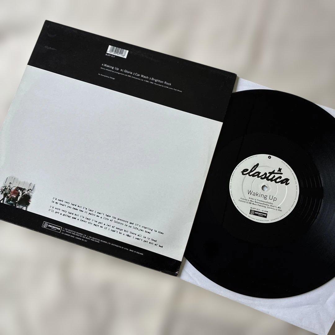 elastica Waking Up 、6track ep 2枚セット