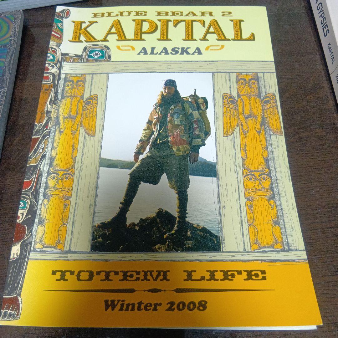 KAPITALカタログ2007〜2008年　6冊セット