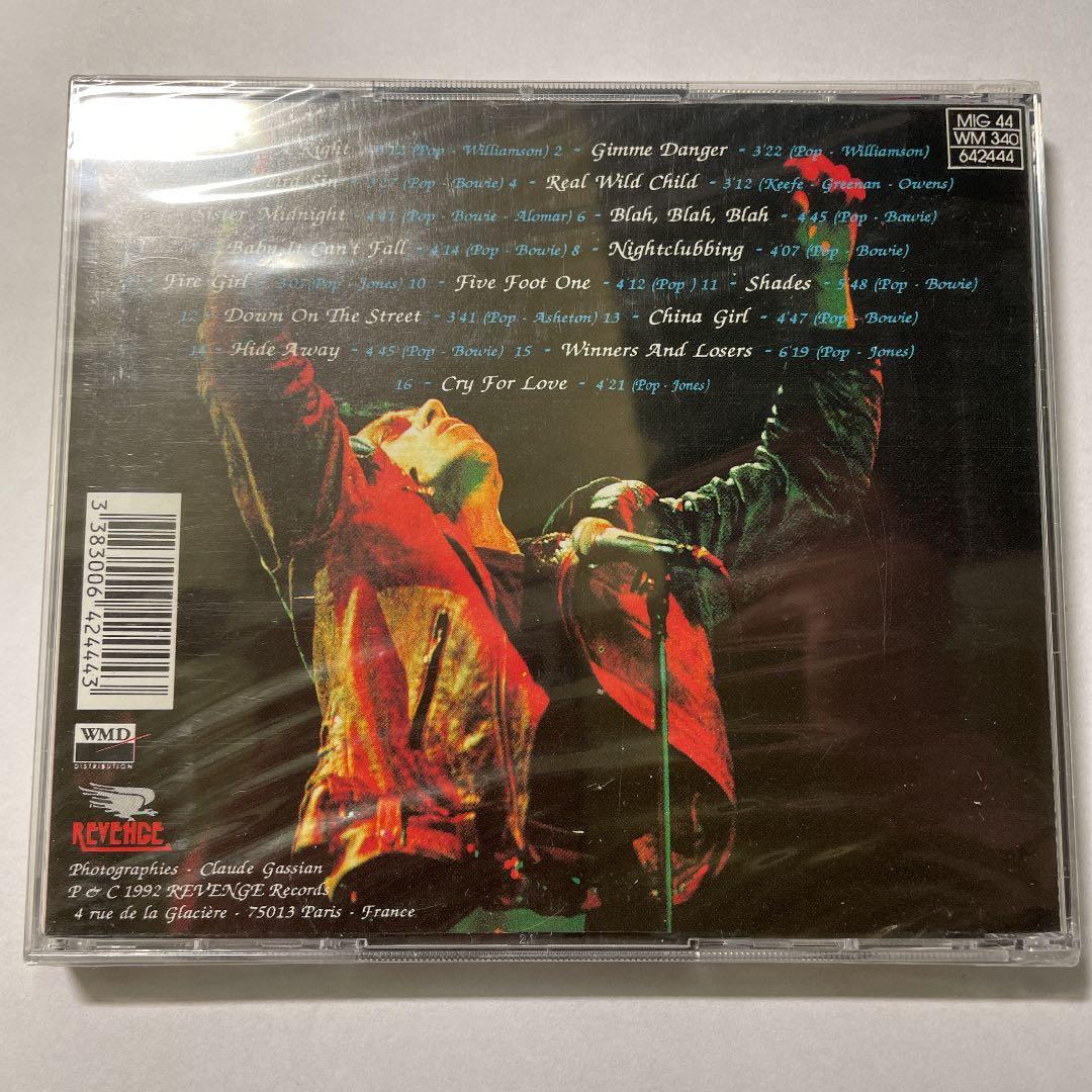 Live Ritz NYC 86 ／Iggy Pop (アーティスト)