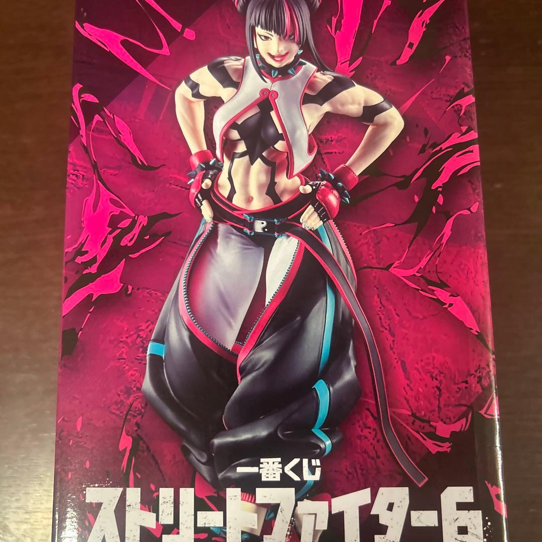 一番くじ　ストリートファイター6　　　　A賞 ジュリMASTERLISE