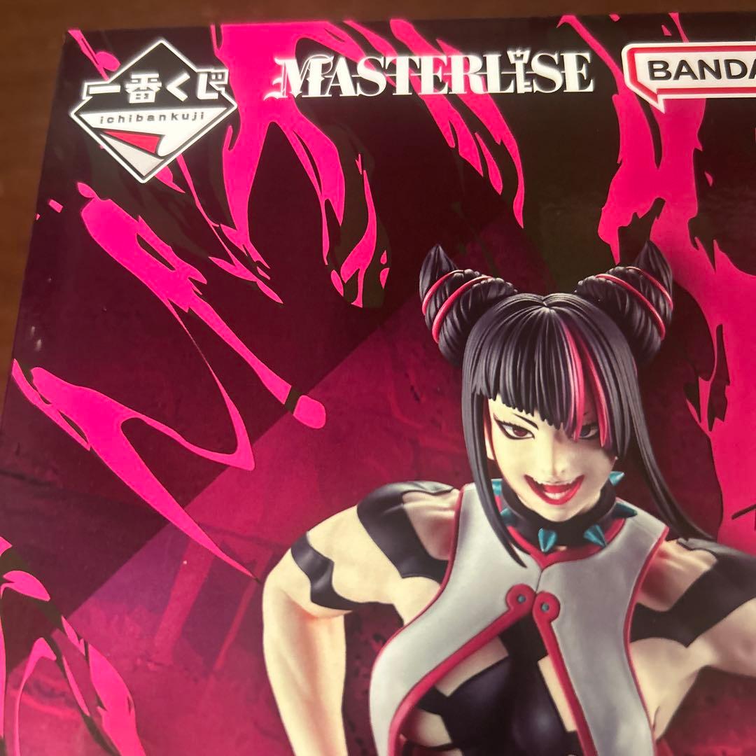 一番くじ　ストリートファイター6　　　　A賞 ジュリMASTERLISE