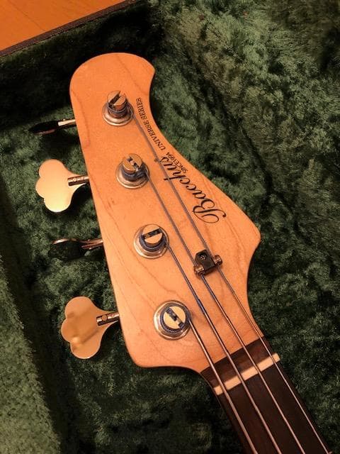 BacchusユニバーサルシリーズBJB+BJB-1R-FLフレットレス改