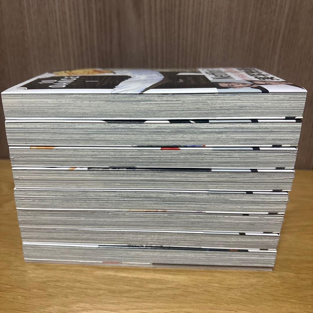 10DANCE 井上佐藤先生 1〜8 全巻　3巻〜8巻は未開封、8巻は特装版
