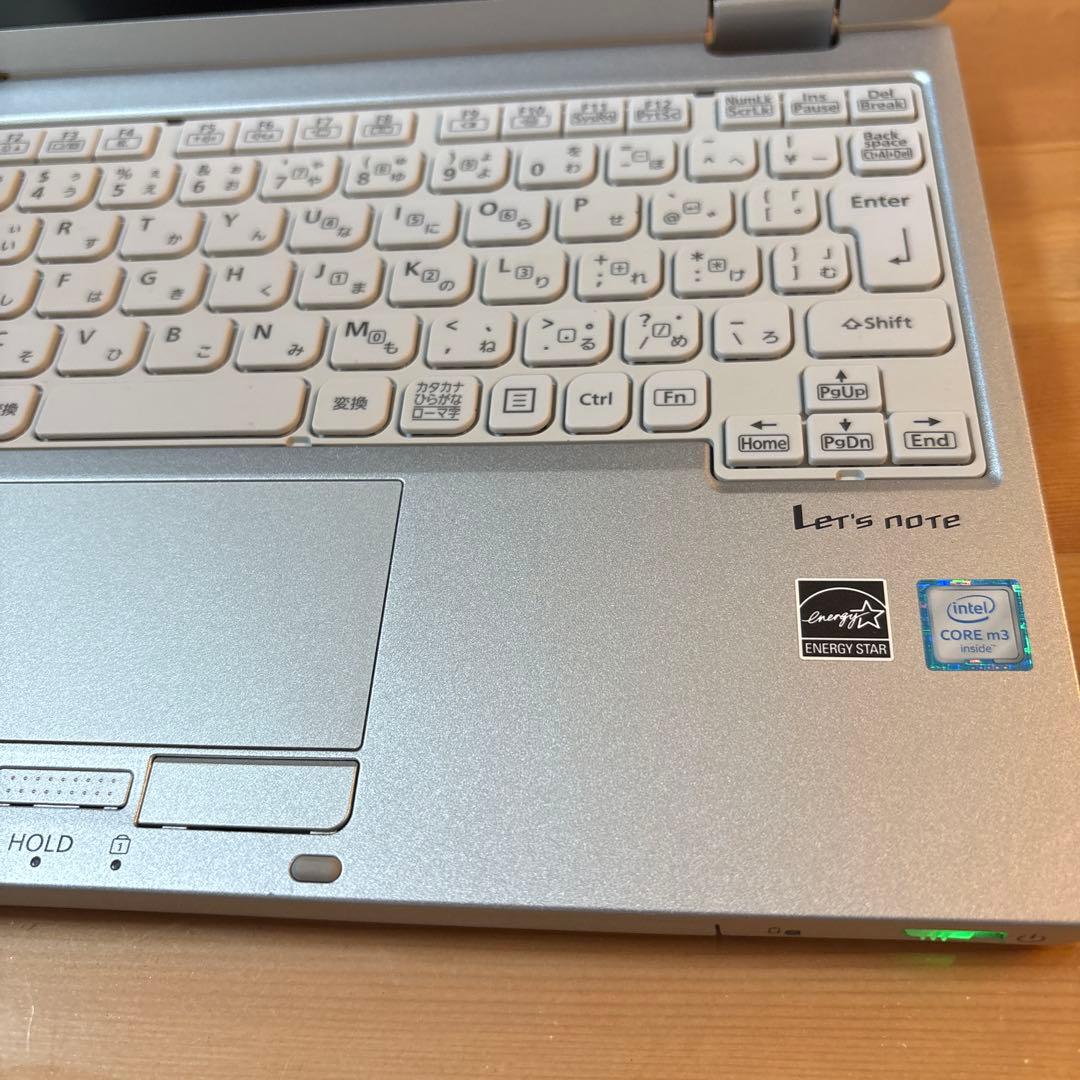 Panasonic Let's note CF-RZ5 タッチ対応 2in1