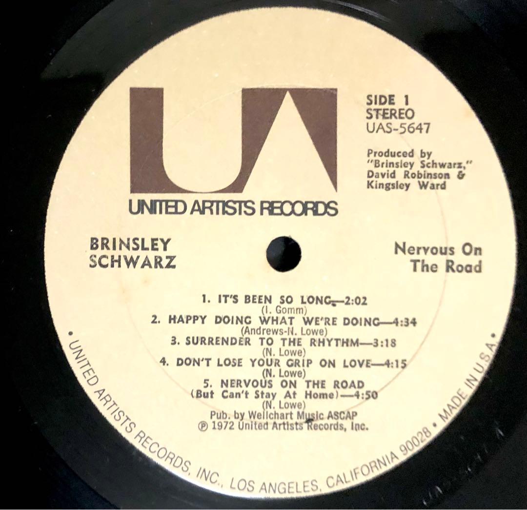 BRINSLEY SCHWARZ　Nervous On The Road