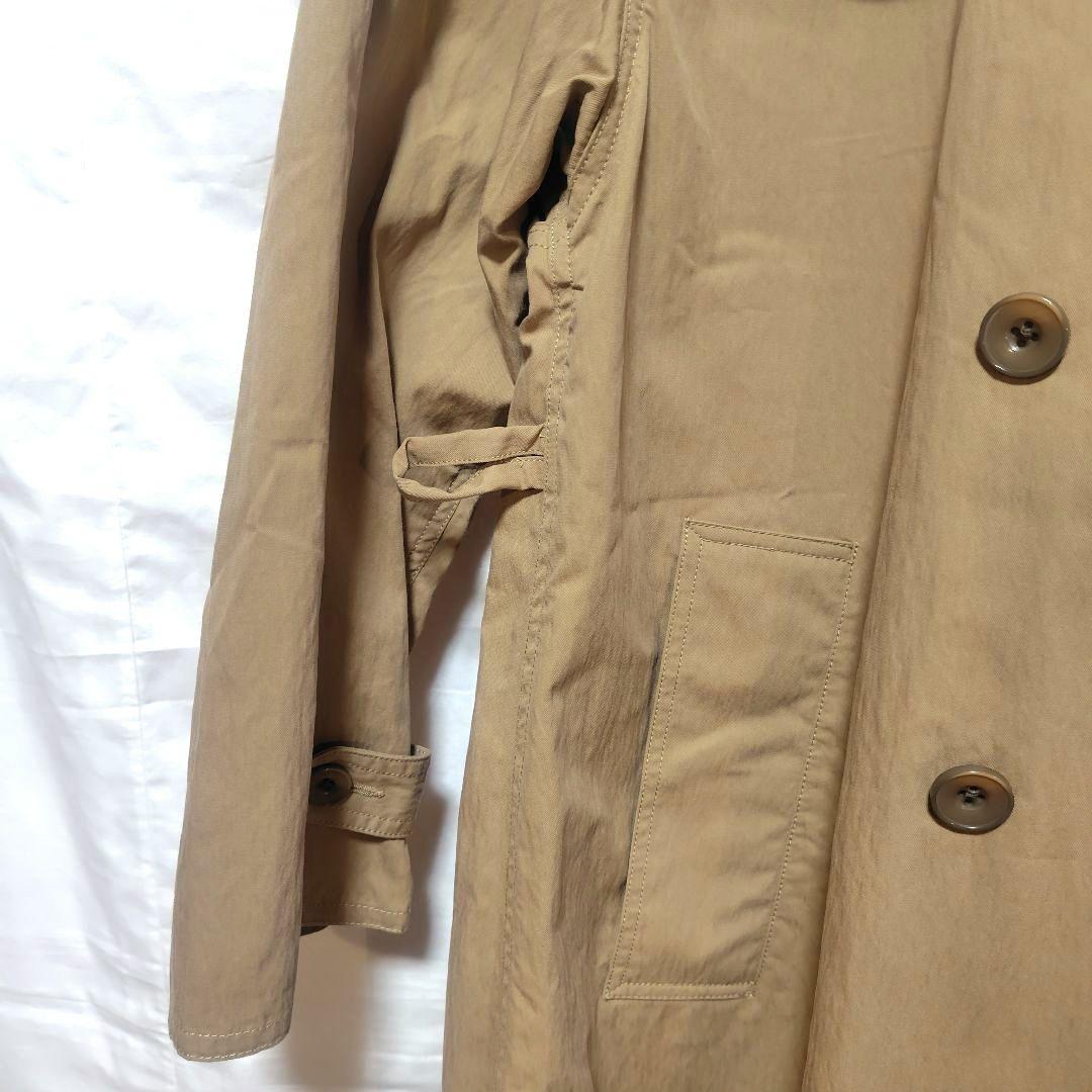 限定最終価格★希少【BARBOUR】別注サンプル／ トレンチコート／ベージュ／L