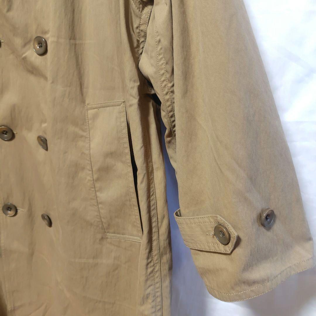 限定最終価格★希少【BARBOUR】別注サンプル／ トレンチコート／ベージュ／L