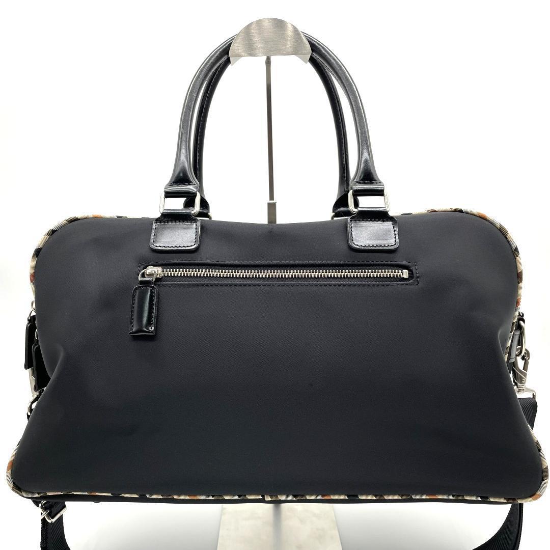 たかし様【美品】DAKS　ボストンバッグ　2way　ナイロン　軽量　大容量