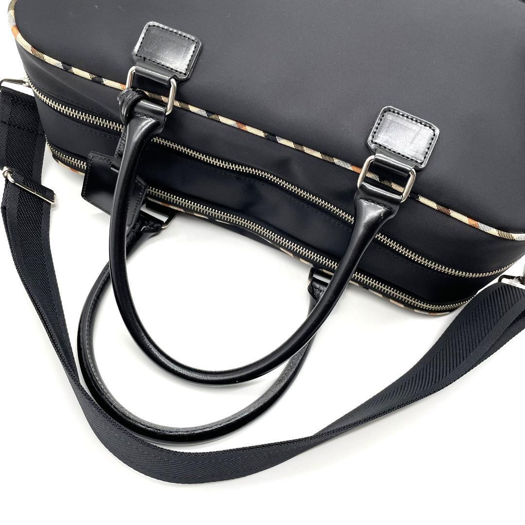 たかし様【美品】DAKS　ボストンバッグ　2way　ナイロン　軽量　大容量