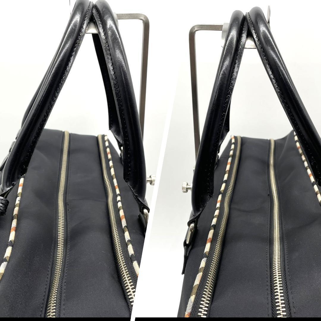 たかし様【美品】DAKS　ボストンバッグ　2way　ナイロン　軽量　大容量