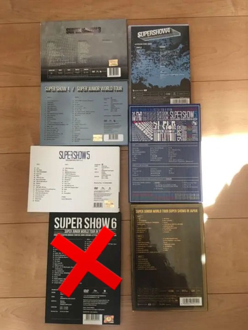 super  show セット