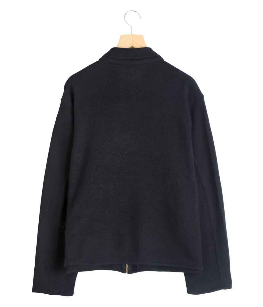 COMOLI 26ss カシミヤ和紙ジップショートジャケット size3