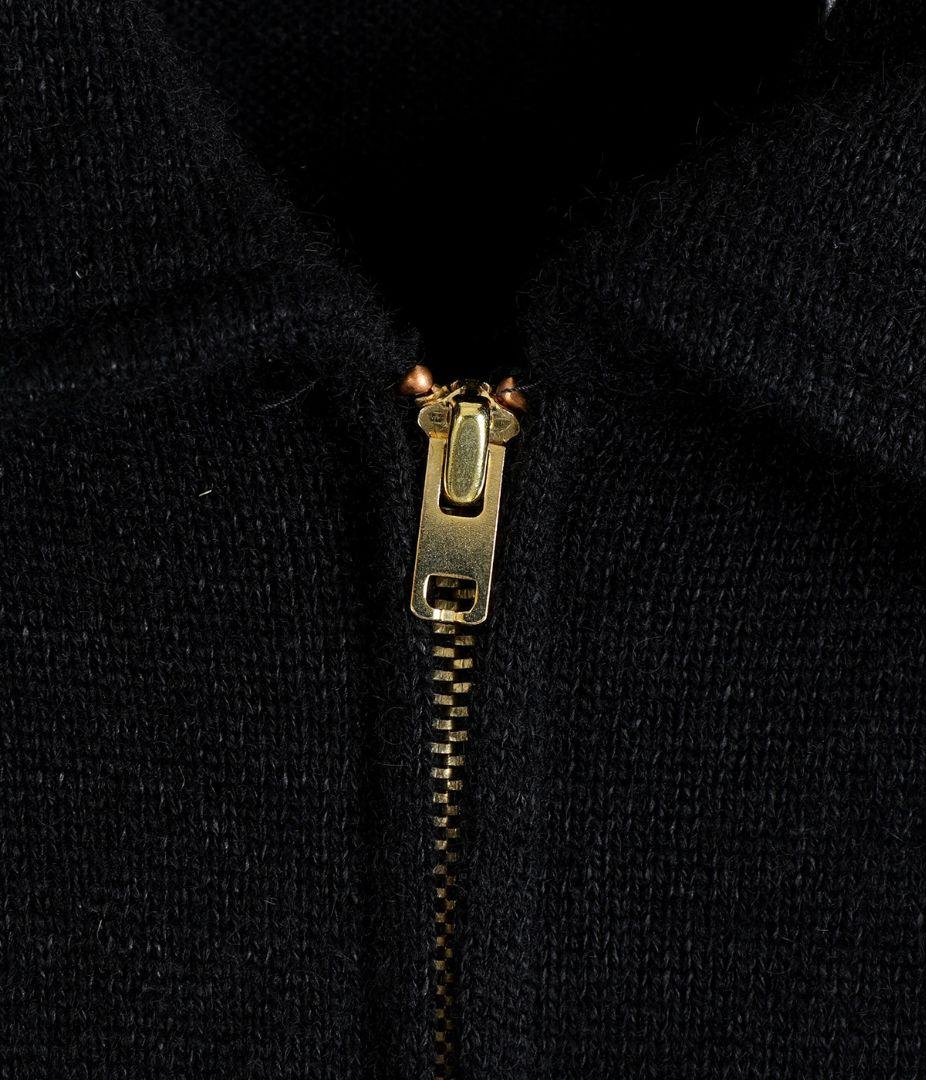 COMOLI 26ss カシミヤ和紙ジップショートジャケット size3