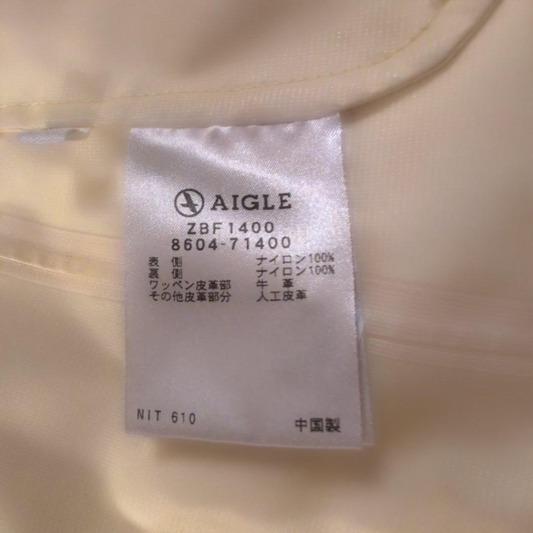【美品】AIGLE GORE-TEX ベージュ トレンチコート　撥水 Sサイズ
