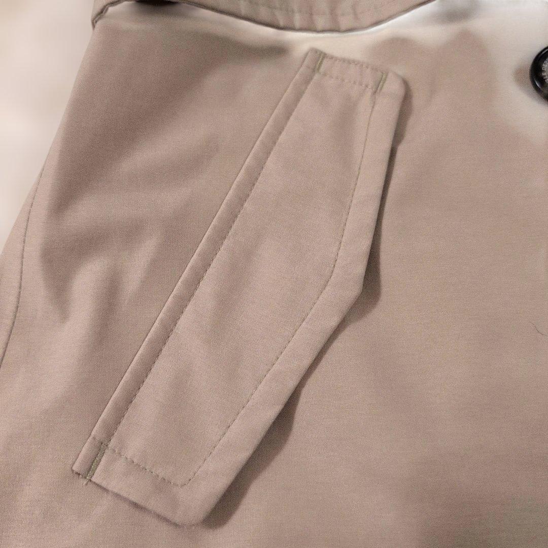 【美品】AIGLE GORE-TEX ベージュ トレンチコート　撥水 Sサイズ