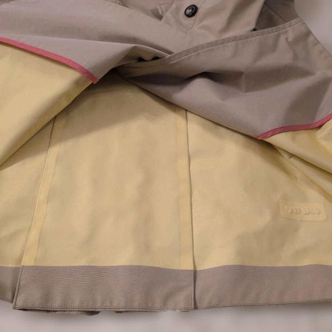 【美品】AIGLE GORE-TEX ベージュ トレンチコート　撥水 Sサイズ