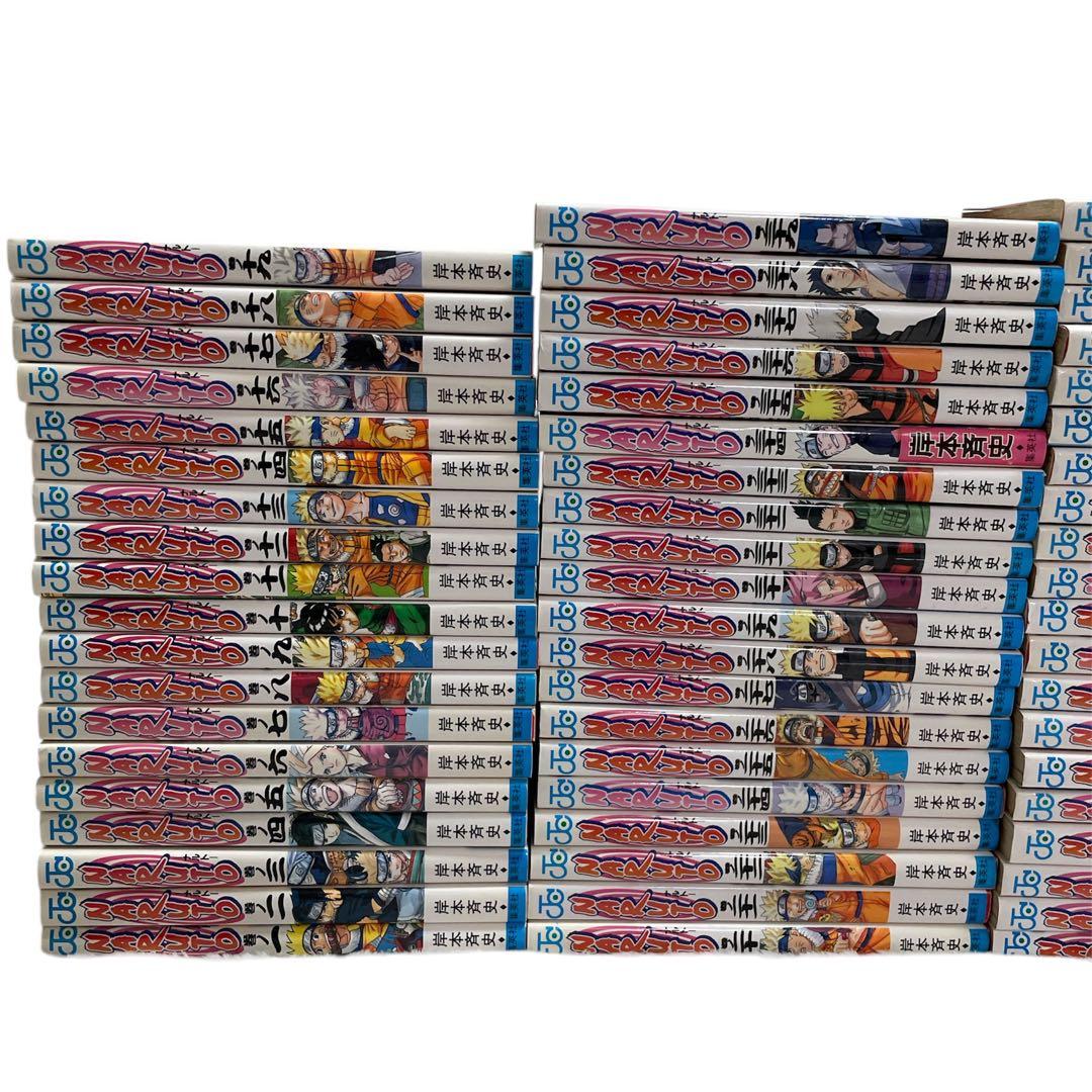 NARUTO ナルト　全巻セット　1〜72巻　外伝　関連本　ボルト