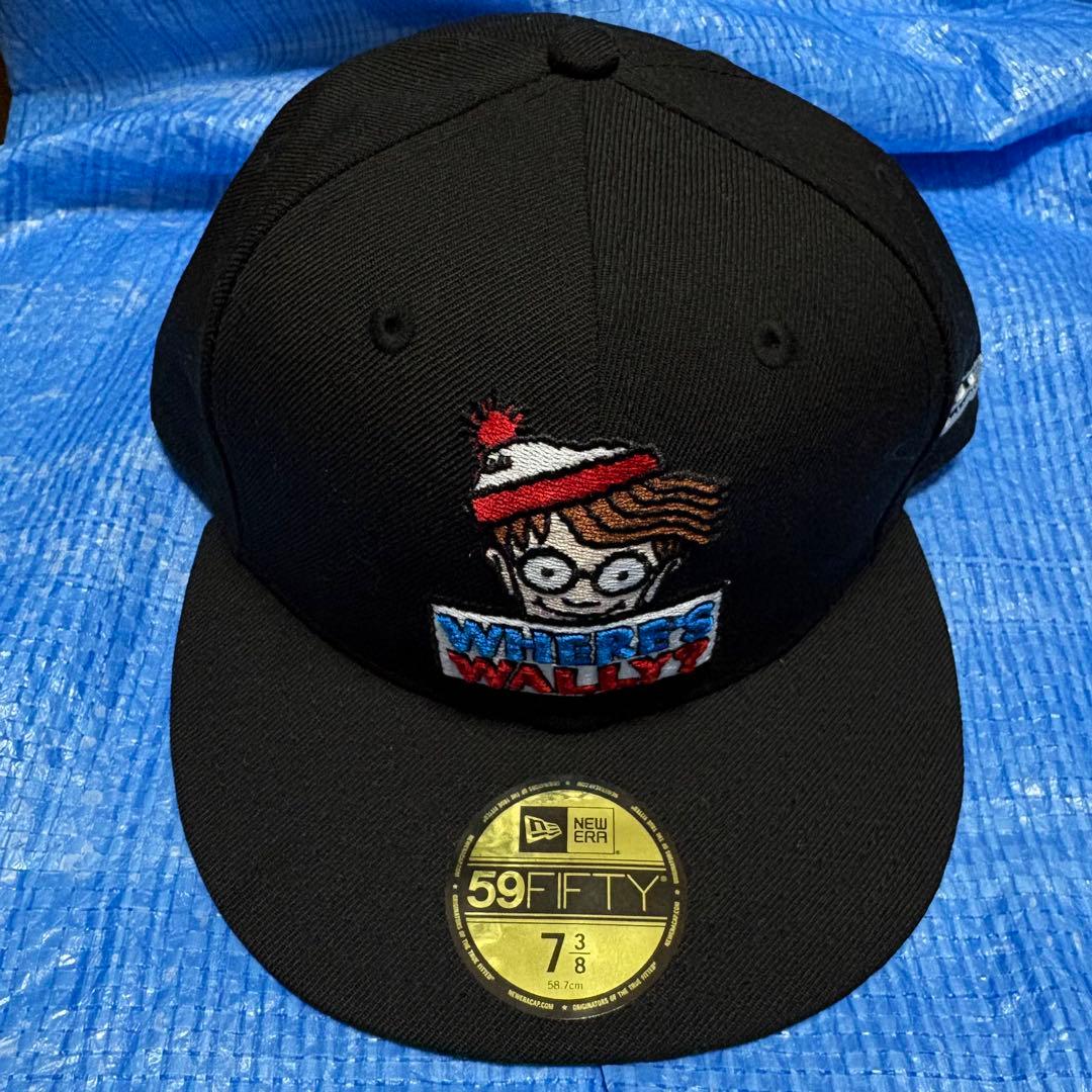 新品⬛︎new era⬛︎ウォーリーを探せ⬛︎コラボキャップ⬛︎総柄