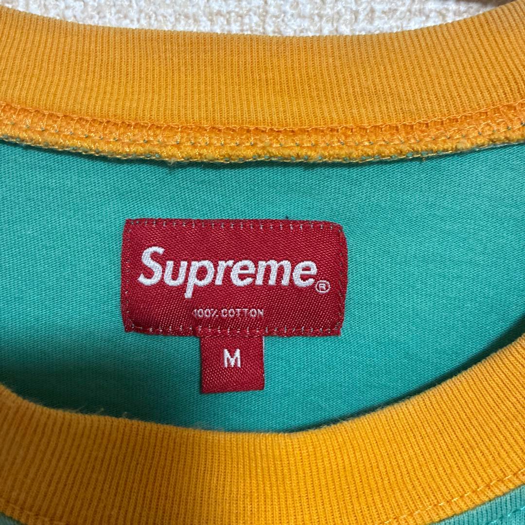 supreme velvet underground コラボ リンガーT