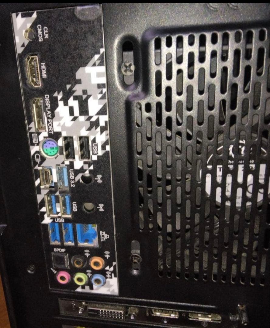 ゲーミングPC Ryzen5 5600X GTX1660SUPERメモリ32GB