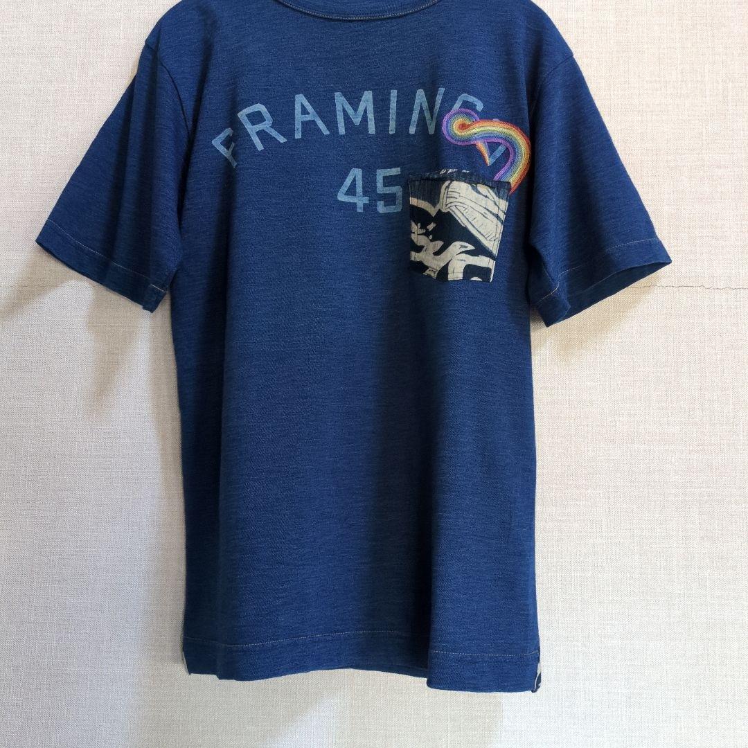 45RコットンインディゴTシャツ2点