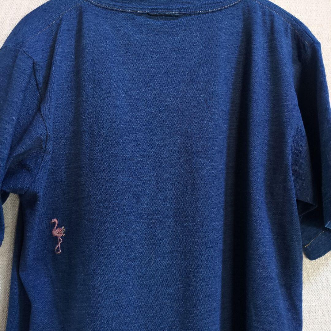 45RコットンインディゴTシャツ2点