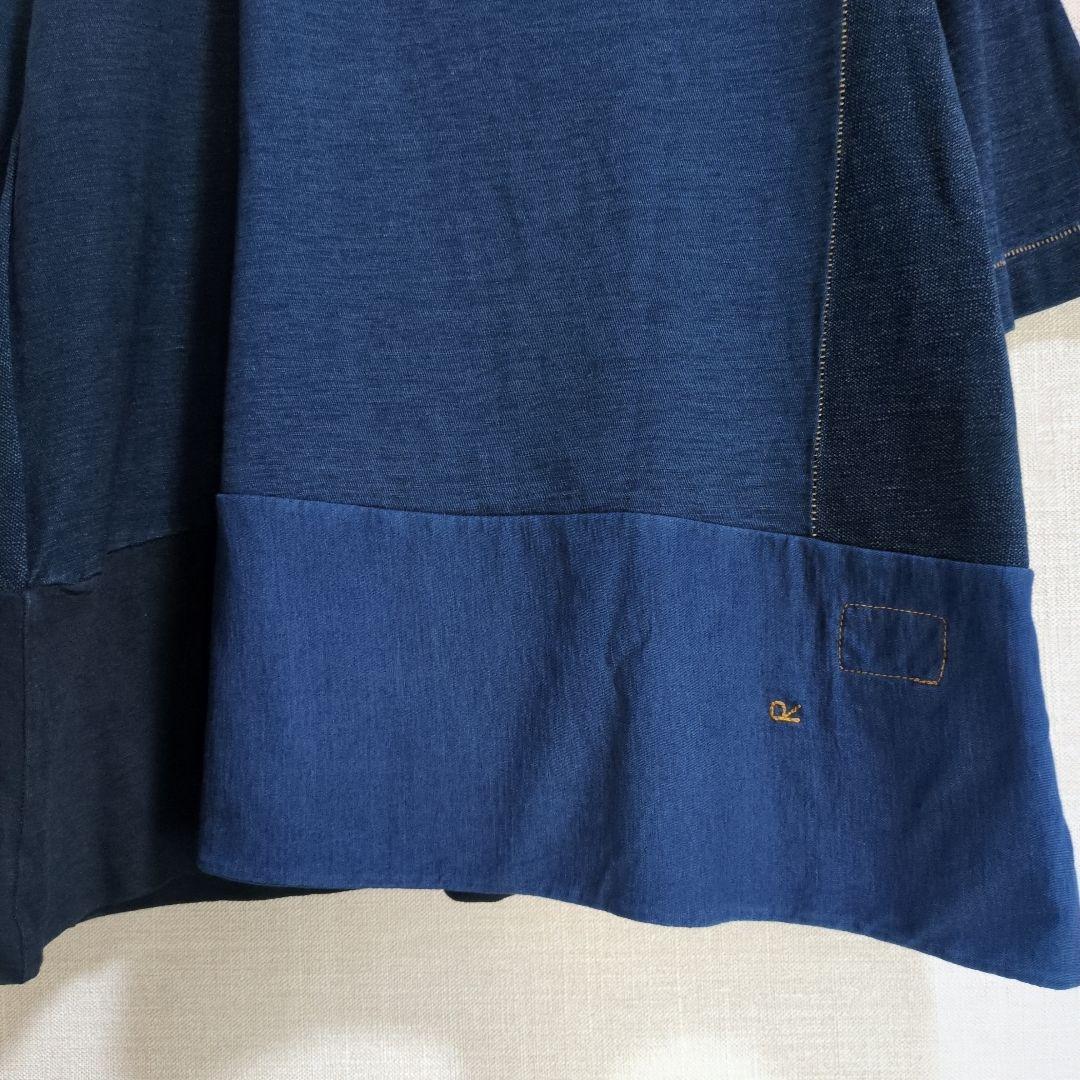 45RコットンインディゴTシャツ2点