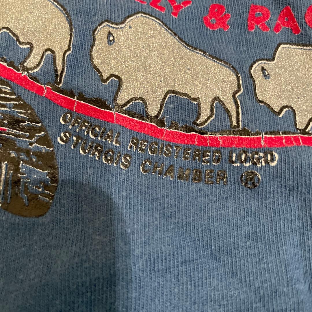 90s希少 1999年 Sturgis スタージス Tシャツ L 59回 99年