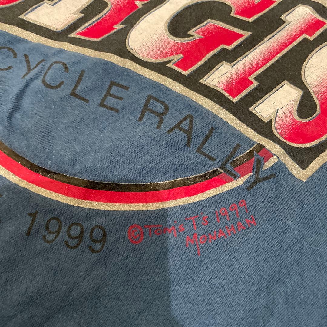 90s希少 1999年 Sturgis スタージス Tシャツ L 59回 99年
