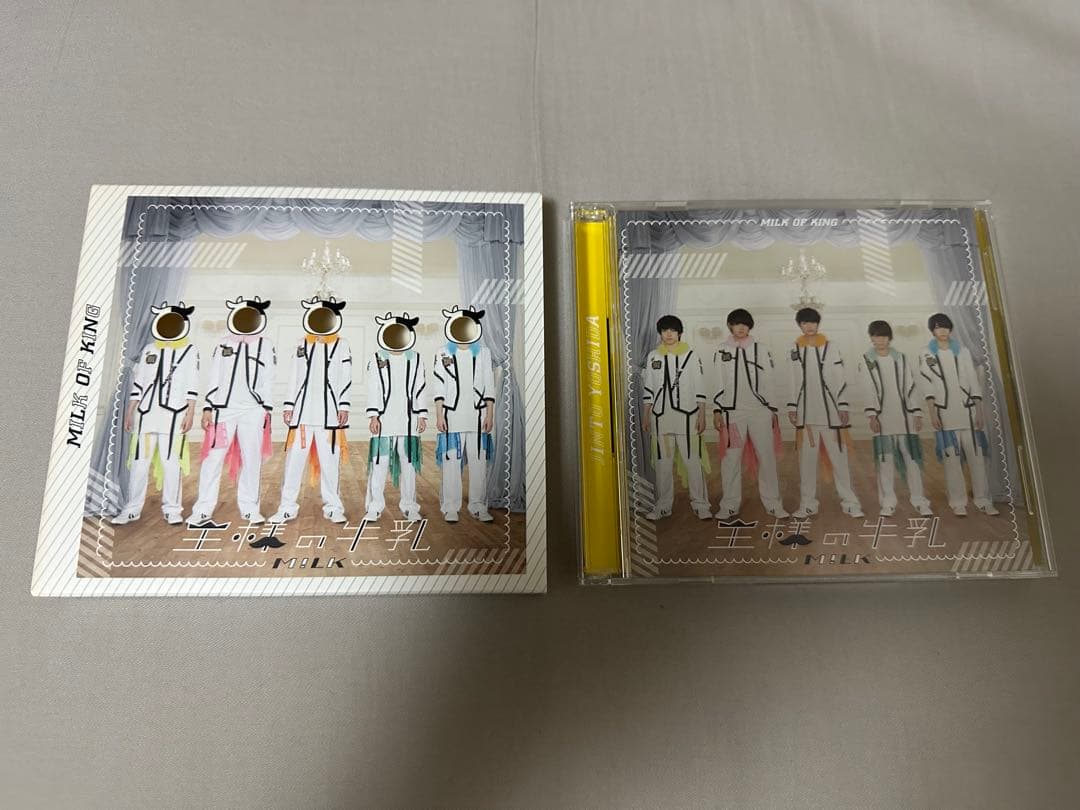 M!LK 王様の牛乳 PREMIUMみ!るきーず盤 CD MILK