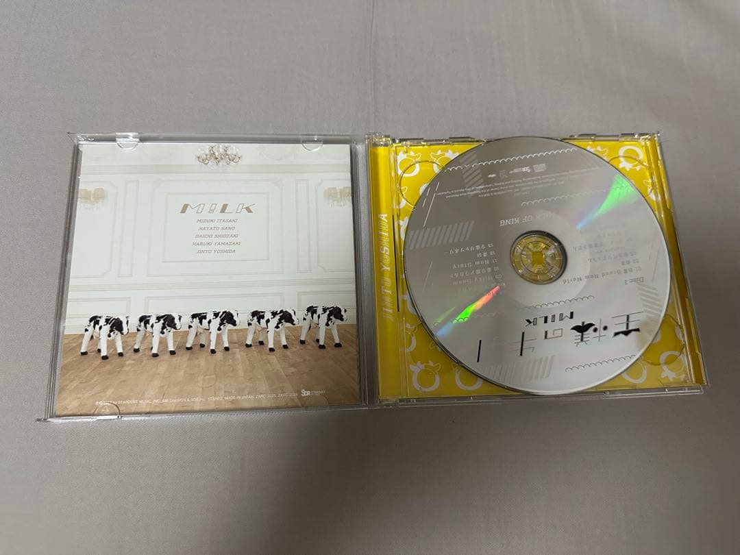 M!LK 王様の牛乳 PREMIUMみ!るきーず盤 CD MILK