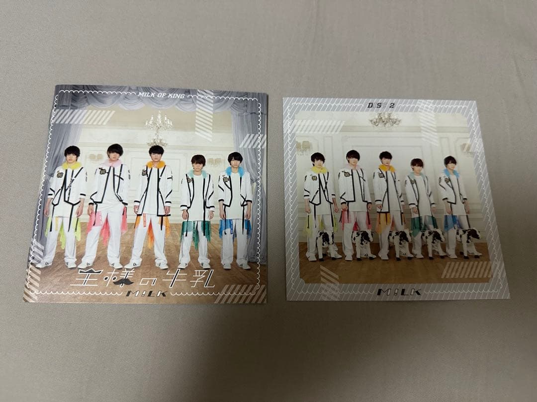 M!LK 王様の牛乳 PREMIUMみ!るきーず盤 CD MILK