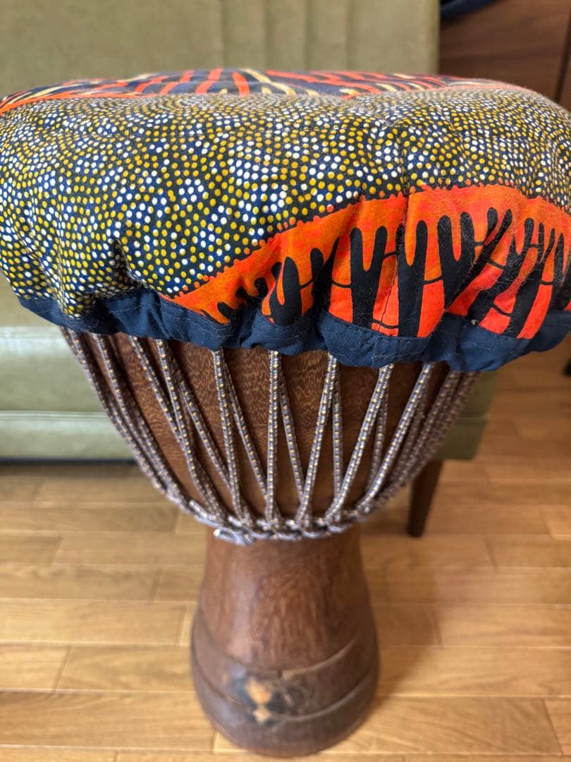 ジャンベ　djembe アフリカン
