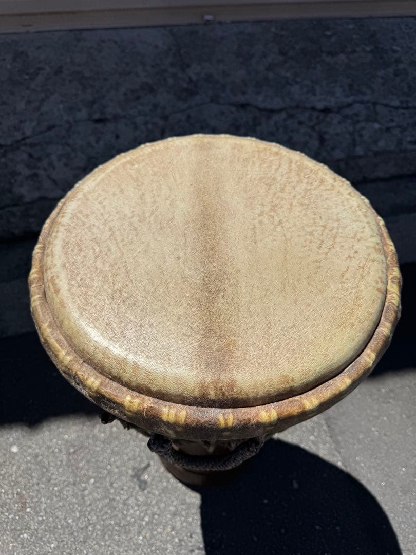ジャンベ　djembe アフリカン