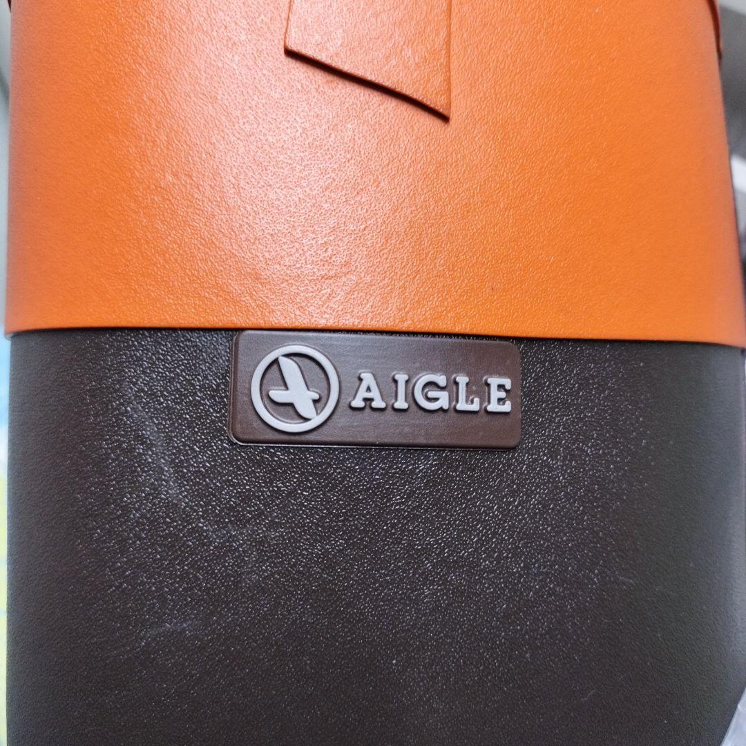 AIGLEエーグル　レインブーツ 39 24.5cm