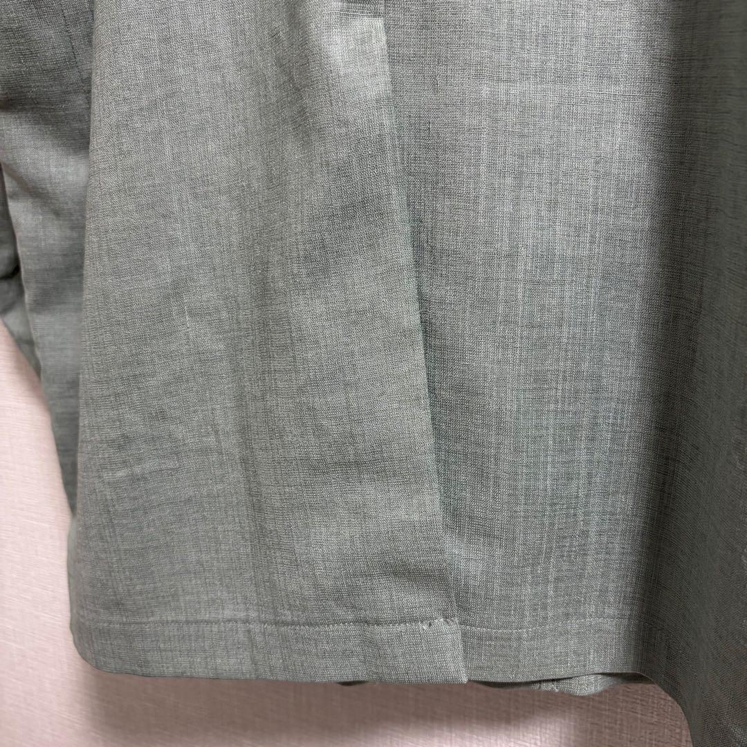 MAISON SPECIAL シレー加工トリアセテートプライムオーバージャケット