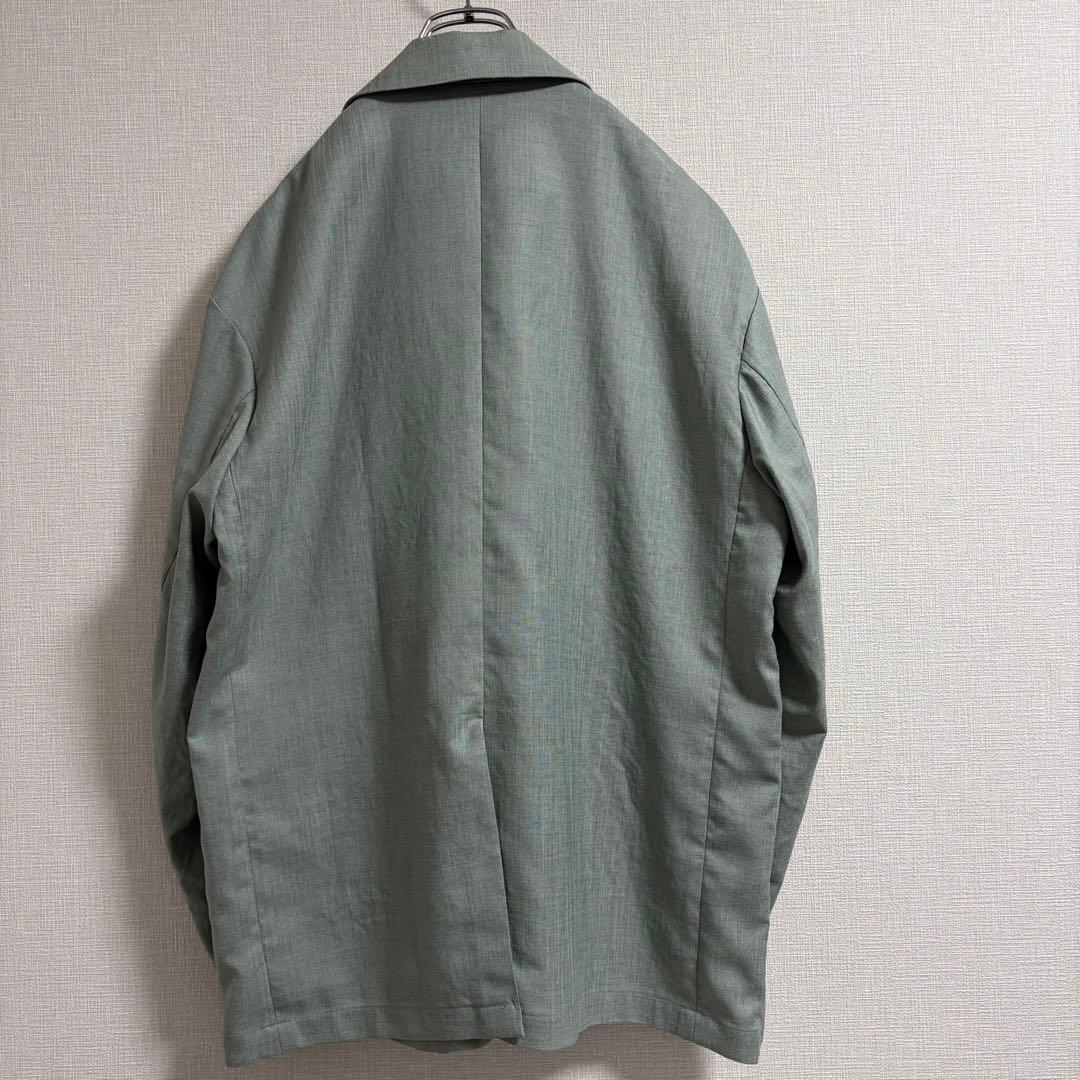 MAISON SPECIAL シレー加工トリアセテートプライムオーバージャケット