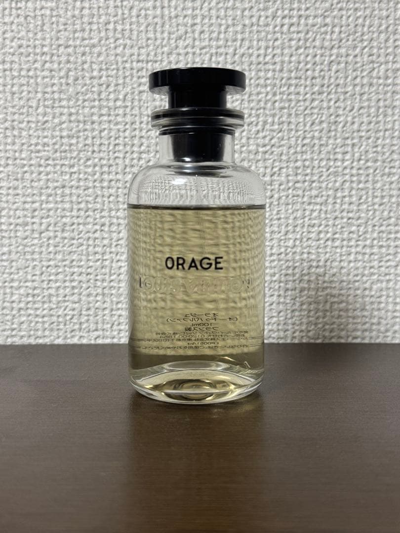 LOUIS VUITTON ルイヴィトン ORAGE オラージュ　香水