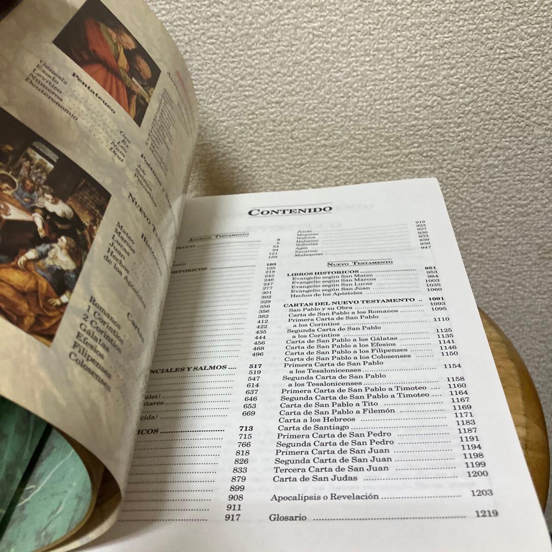洋書 Sagrada Biblia terranova editores ltda.