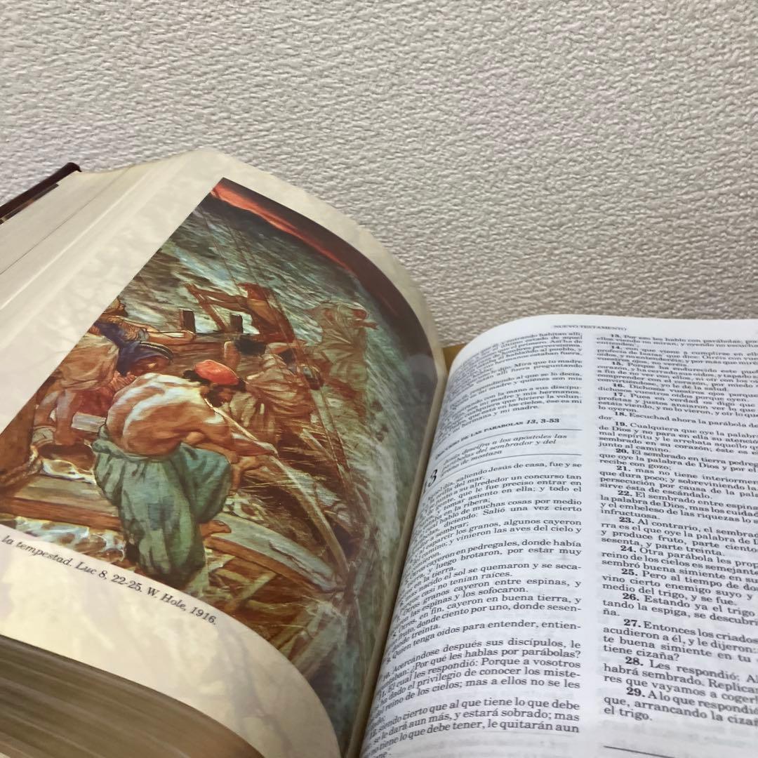 洋書 Sagrada Biblia terranova editores ltda.