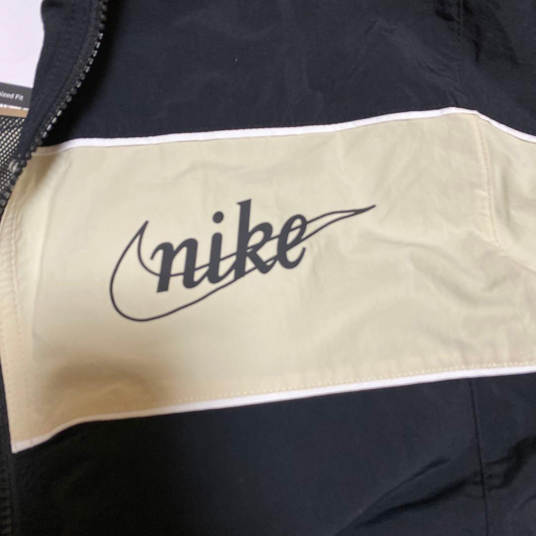 Nike ジップアップジャケット Mサイズブラック/ホワイト