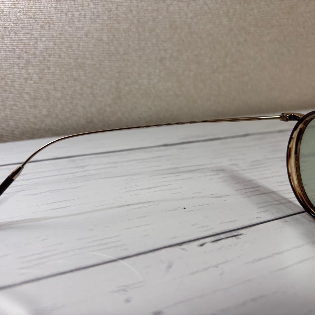亀梨和也着用 Oliver Peoples サングラス TK-8 OV1318T