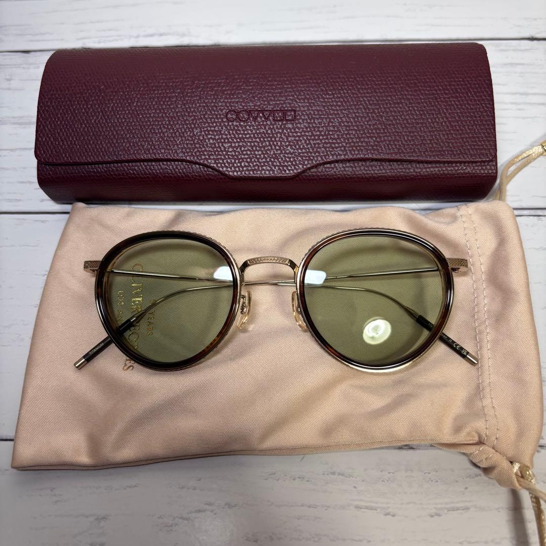 亀梨和也着用 Oliver Peoples サングラス TK-8 OV1318T